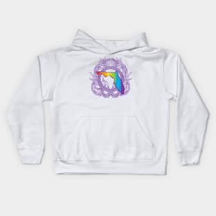 Florida Mandala Pride Kids Hoodie